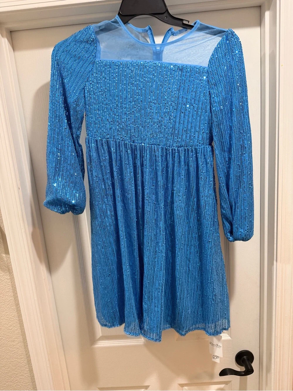 Danna Belle Girl Sequin Party Dress Formal size 12Youth